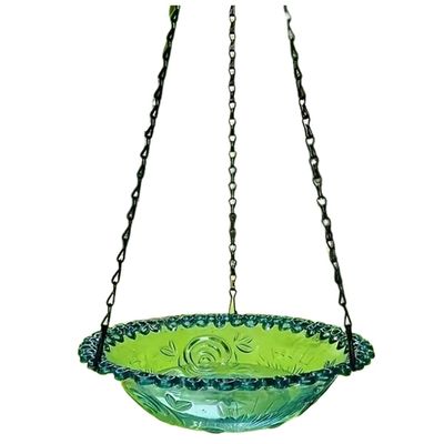 Beelooom Explosion Suspension Metal Bird Feeder Station