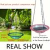 Beelooom Explosion Suspension Metal Bird Feeder Station view 4