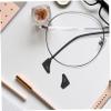 jojofuny Non-Slip Silicone Eyeglass Temple Covers, 10-Piece Set with Ear Hooks view 4