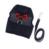 VILLFUL Pet Harness with Leash - Black view 1