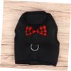 VILLFUL Pet Harness with Leash - Black view 2
