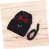 VILLFUL Pet Harness with Leash - Black view 3