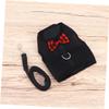VILLFUL Pet Harness with Leash - Black view 4