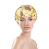 Cute Cartoon Sloth Print Soft Reusable Shower Cap view 3