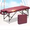 WQZStar Portable Folding Massage Table, Lash Bed, Adjustable Height, Red view 1