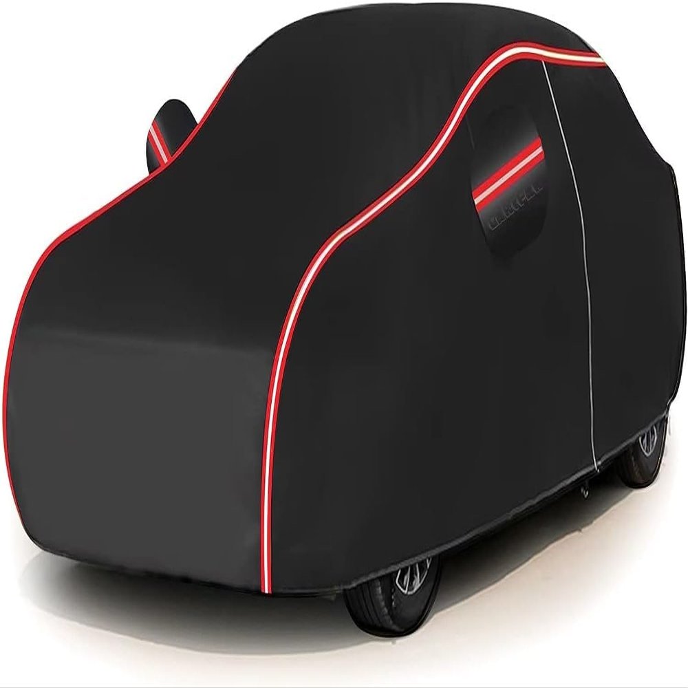 Car Cover for Kapitan 1959, Dustproof and Breathable with Storage Bag and Four-Wheel Tie-Down Ropes