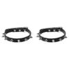 Beelooom 2X Dog Collar Adjustable S Black view 1