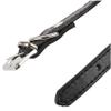 Beelooom 2X Dog Collar Adjustable S Black view 2