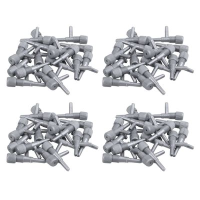 Oikabio Oxygen Air Line Tubing for Aquariums, Flow Control Valve, 80 Pieces