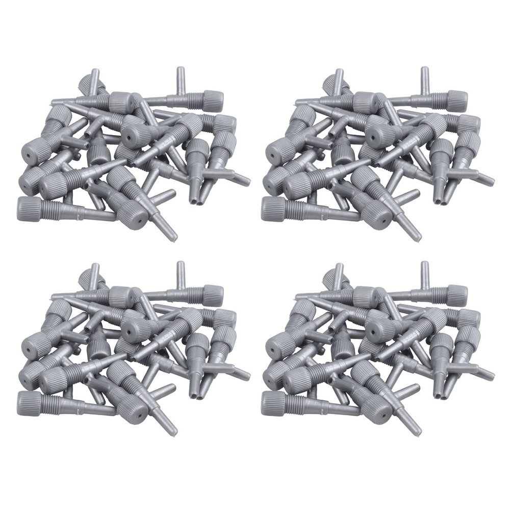 Oikabio Oxygen Air Line Tubing for Aquariums, Flow Control Valve, 80 Pieces