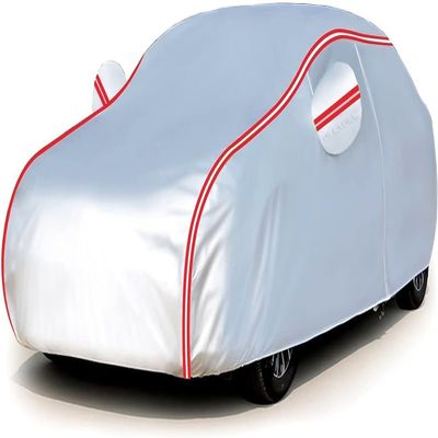 Kapitan Car Cover, Dustproof and Breathable, with Storage Bag and Four-Wheel Tie-Downs