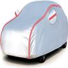 Kapitan Car Cover, Dustproof and Breathable, with Storage Bag and Four-Wheel Tie-Downs view 1