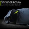 Kapitan Car Cover, Dustproof and Breathable, with Storage Bag and Four-Wheel Tie-Downs view 2