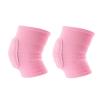 JMORCO 2-Piece Sports Compression Knee Pads, Pink, Size M view 1