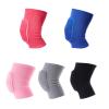 JMORCO 2-Piece Sports Compression Knee Pads, Pink, Size M view 2