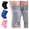JMORCO 2-Piece Sports Compression Knee Pads, Pink, Size M view 3