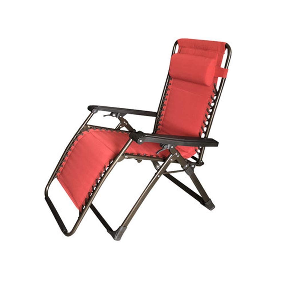 FASOHJ Folding Lounge Chair for Home Office and Outdoor Leisure