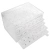 XHTLLO 5-Tier Acrylic Nail Art Display Stand, 60 Grids view 1