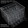 XHTLLO 5-Tier Acrylic Nail Art Display Stand, 60 Grids view 4