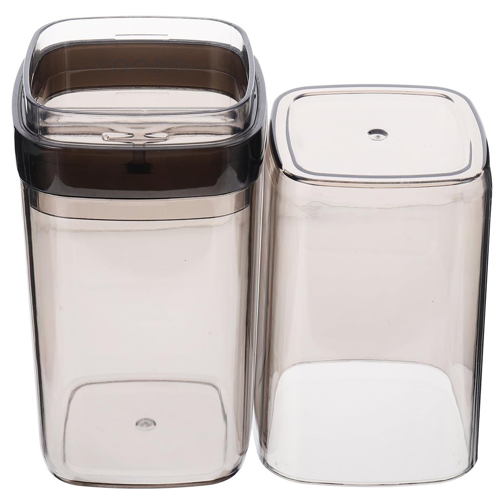 minkissy Transparent Travel Toothbrush Cup and Toothpaste Holder