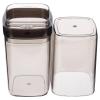 minkissy Transparent Travel Toothbrush Cup and Toothpaste Holder view 1