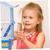 FRCOLOR 4-Piece Comb and Brush Set for Girls and Adults, Gentle Scalp Massage and Bath Fun view 4