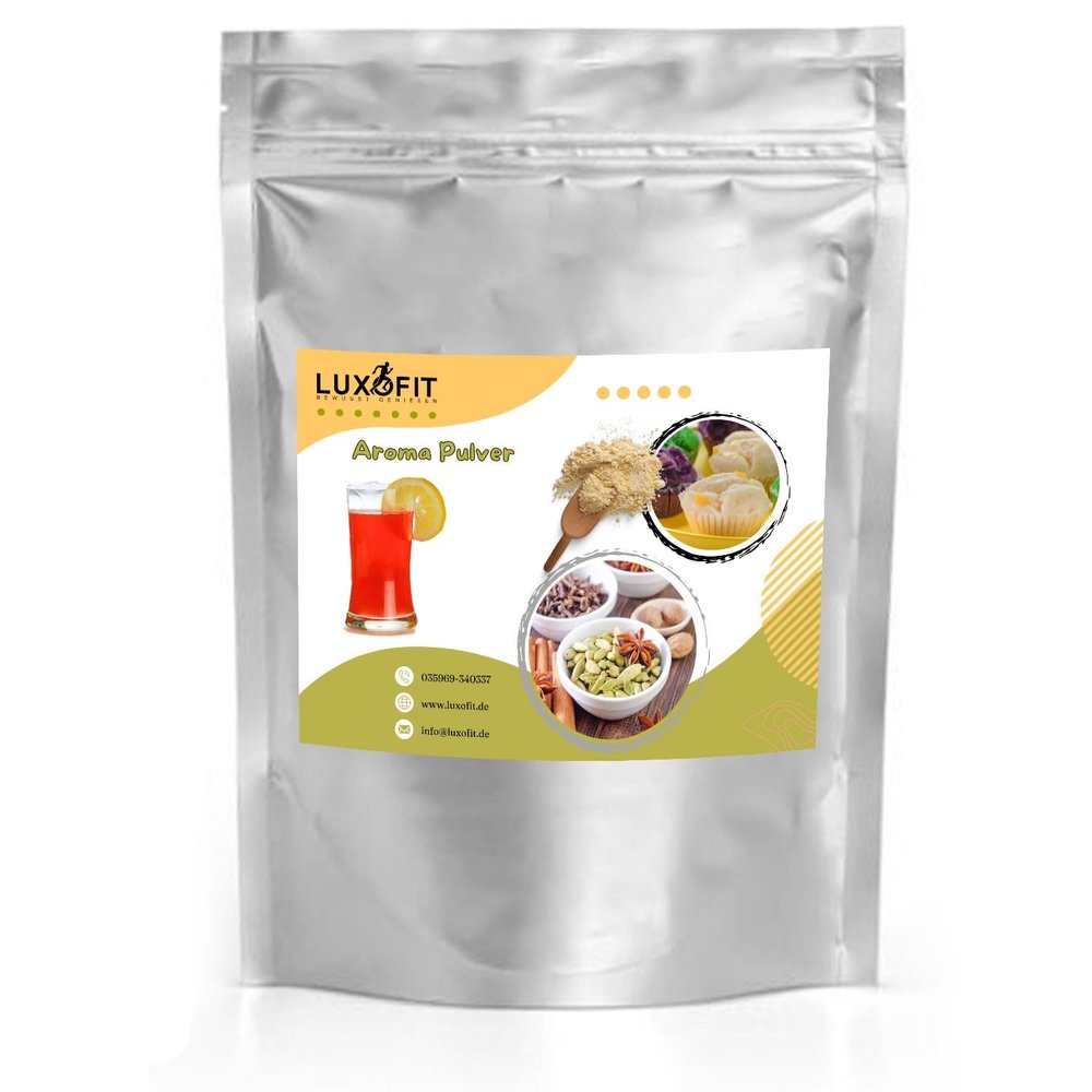 Luxofit Fizzy Drink Flavor Powder, Fruity Baking Flavor (500 g)