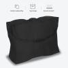 QANYEGN Large-Capacity Wheelchair Travel Bag, Foldable, Black view 4