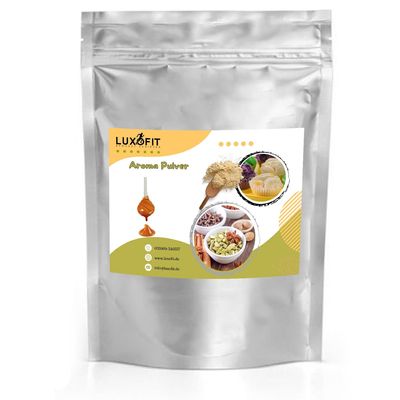Luxofit Caramel Chocolate Cookie Flavor Powder, Flavor Enhancer, for Food and Beverages, Cooking and Baking, Made in Germany (50 g)
