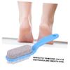 4-Piece Double-Sided Foot Files with Handles, Blue view 2