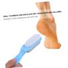 4-Piece Double-Sided Foot Files with Handles, Blue view 3