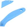 4-Piece Double-Sided Foot Files with Handles, Blue view 4