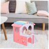 INOOMP PVC Hamster House with Ramp and Hideout view 2