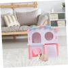 INOOMP PVC Hamster House with Ramp and Hideout view 3