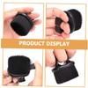 MAGICLULU 4-Piece Knuckle Barber Brushes for Hair, Mustaches and Beards view 3