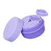 FOMIYES 4-Piece Travel-Size Silicone Toiletry Containers view 1