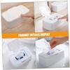 2-Pack Wet Wipe Dispensers, PP, White, with Lids view 2