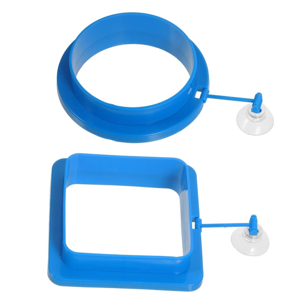 Kisangel Floating Fish Feeder Tool - 2 Pack