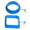 Kisangel Floating Fish Feeder Tool - 2 Pack view 1