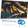 Kisangel Floating Fish Feeder Tool - 2 Pack view 2