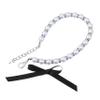 Supvox Adjustable Pearl Necklace for Dogs and Cats view 1