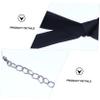 Supvox Adjustable Pearl Necklace for Dogs and Cats view 2