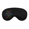 Scientific Physics Atom Soft Sleep Mask with Adjustable Strap, Light-Blocking Eye Cover for Women and Men view 1