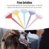 5-Piece Hair Dye Brush Set with Ergonomic Handles view 3