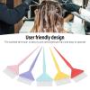 5-Piece Hair Dye Brush Set with Ergonomic Handles view 4