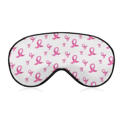 Adjustable Strap Sleep Eye Mask, Elastic Unisex Cover, Pink