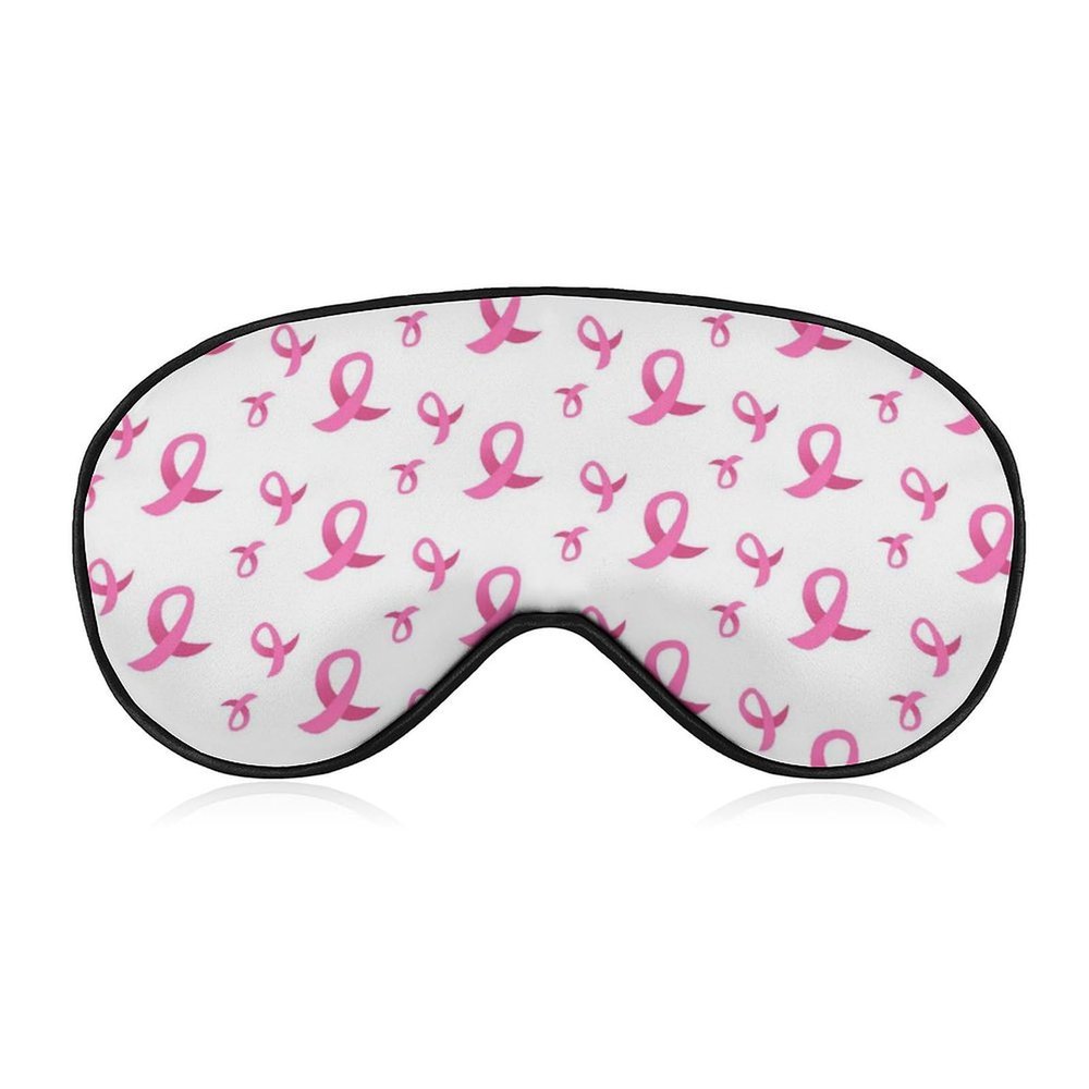 Adjustable Strap Sleep Eye Mask, Elastic Unisex Cover, Pink