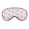 Adjustable Strap Sleep Eye Mask, Elastic Unisex Cover, Pink view 1
