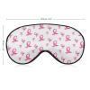 Adjustable Strap Sleep Eye Mask, Elastic Unisex Cover, Pink view 2