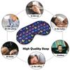 Cute Cartoon Dinosaur Eye Sleep Mask with Adjustable Strap view 4